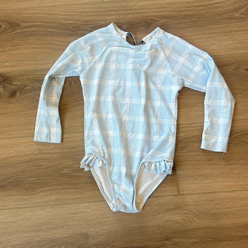 Minnow girls bathing suit. Size 5/6t